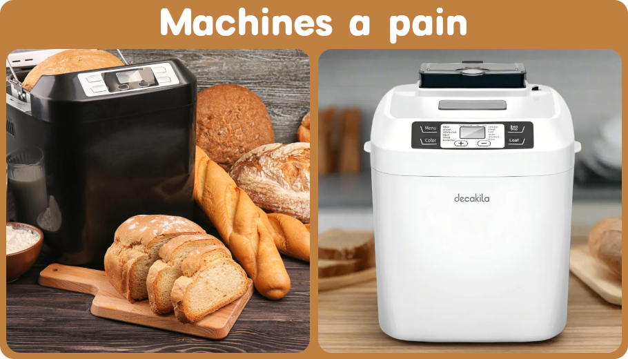 Machines à pain
